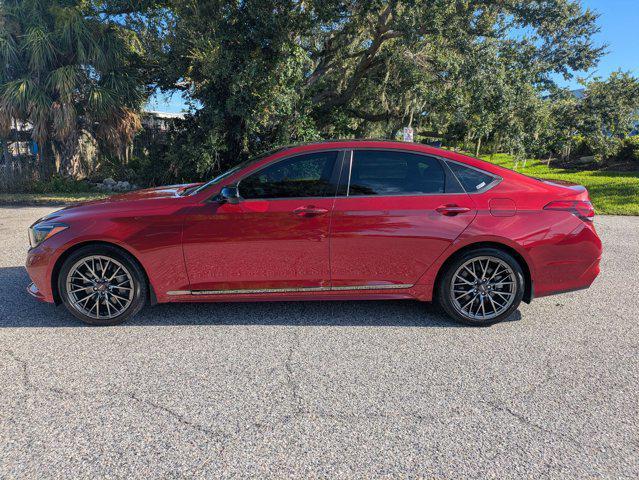 used 2019 Genesis G80 car, priced at $27,284