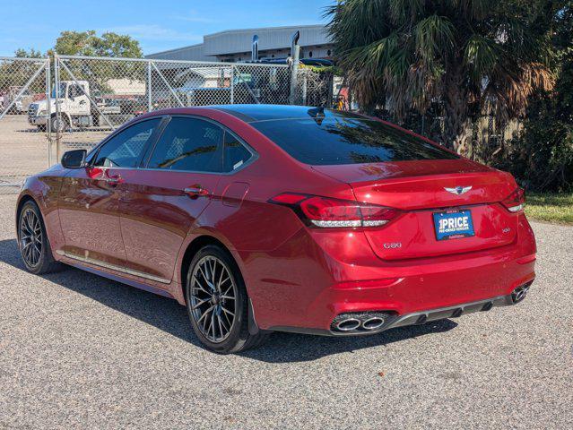 used 2019 Genesis G80 car, priced at $27,284
