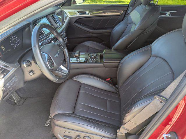 used 2019 Genesis G80 car, priced at $27,284