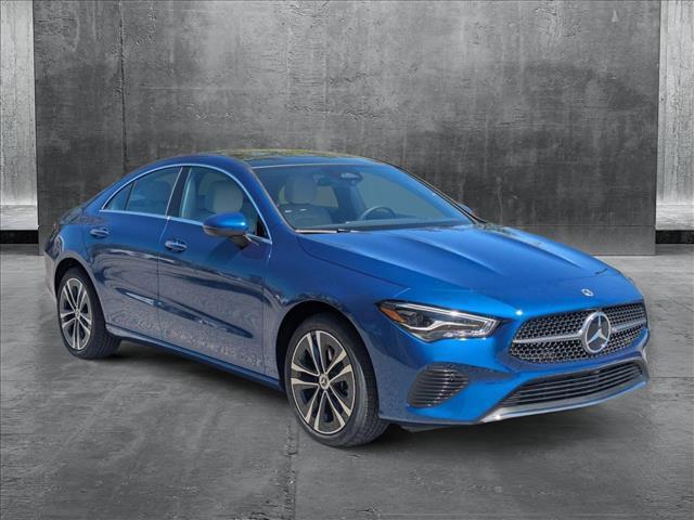 new 2025 Mercedes-Benz CLA 250 car, priced at $46,985
