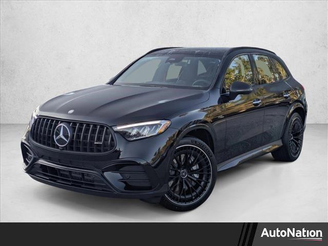 new 2026 Mercedes-Benz AMG GLC 43 car, priced at $73,255