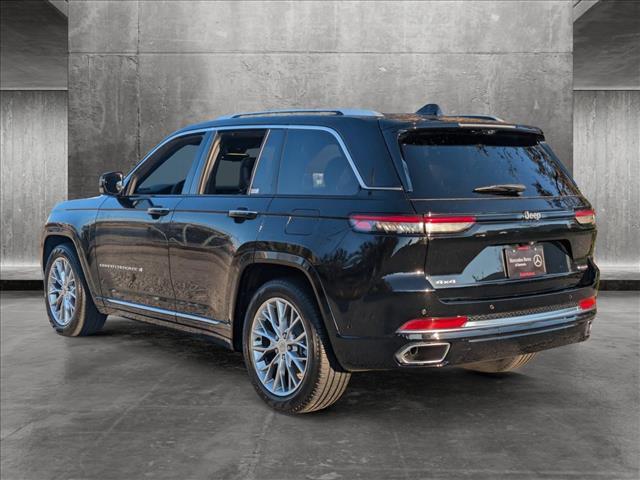 used 2023 Jeep Grand Cherokee car, priced at $48,459