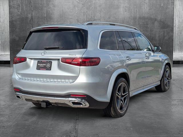 new 2025 Mercedes-Benz GLS 450 car, priced at $95,365