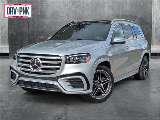 new 2025 Mercedes-Benz GLS 450 car, priced at $95,365