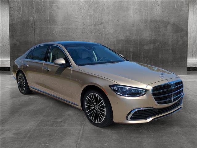 new 2024 Mercedes-Benz S-Class car, priced at $129,010