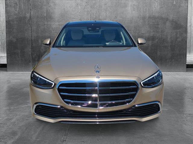 used 2024 Mercedes-Benz S-Class car, priced at $103,777