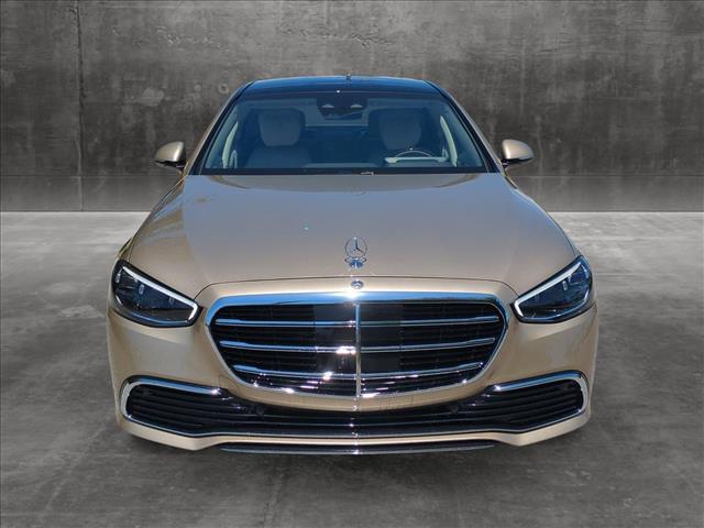 new 2024 Mercedes-Benz S-Class car, priced at $129,010