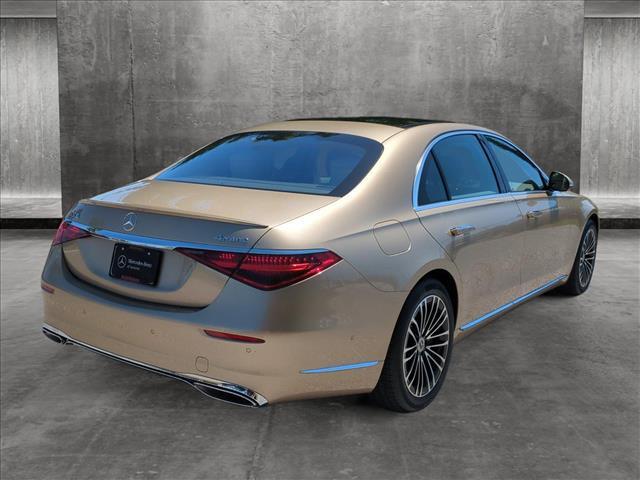 new 2024 Mercedes-Benz S-Class car, priced at $129,010