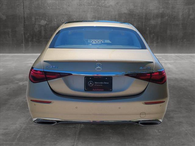 new 2024 Mercedes-Benz S-Class car, priced at $129,010