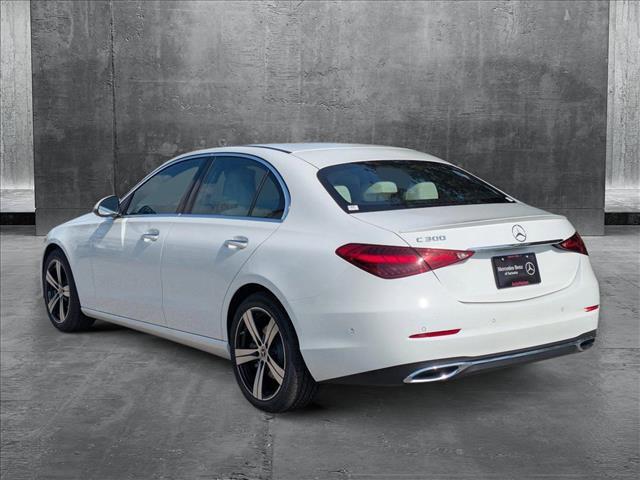 new 2025 Mercedes-Benz C-Class car, priced at $50,600