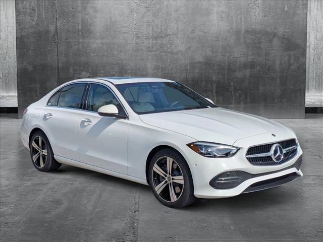new 2025 Mercedes-Benz C-Class car, priced at $50,600