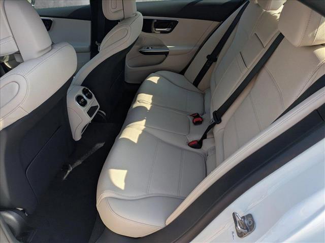 new 2025 Mercedes-Benz C-Class car, priced at $50,600