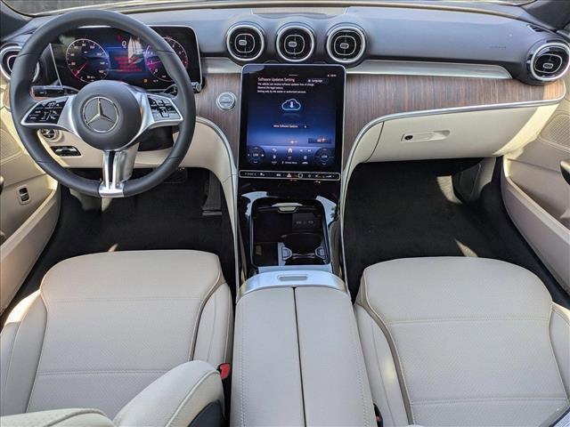 new 2025 Mercedes-Benz C-Class car, priced at $50,600