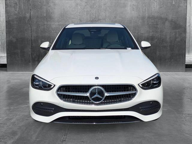 new 2025 Mercedes-Benz C-Class car, priced at $50,600
