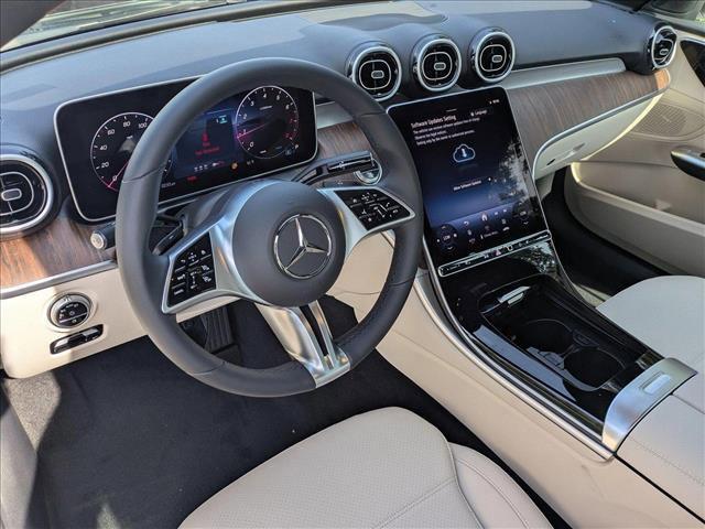 new 2025 Mercedes-Benz C-Class car, priced at $50,600