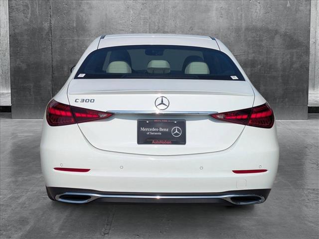 new 2025 Mercedes-Benz C-Class car, priced at $50,600