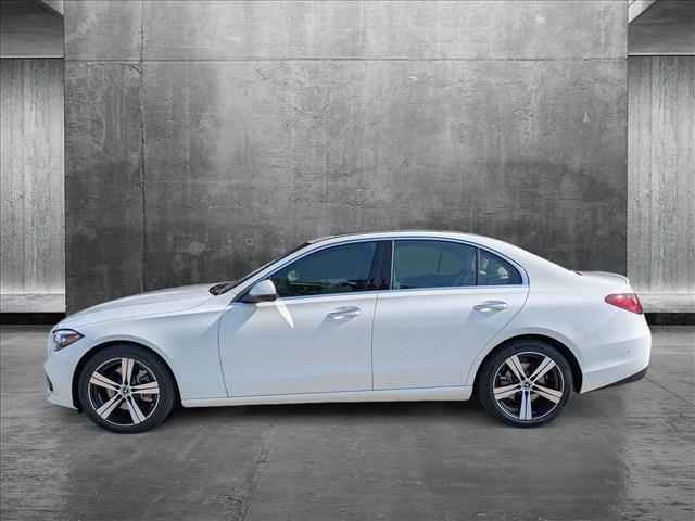 new 2025 Mercedes-Benz C-Class car, priced at $50,600