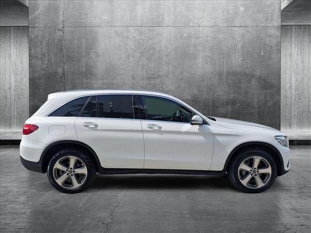 used 2019 Mercedes-Benz GLC 300 car, priced at $16,716