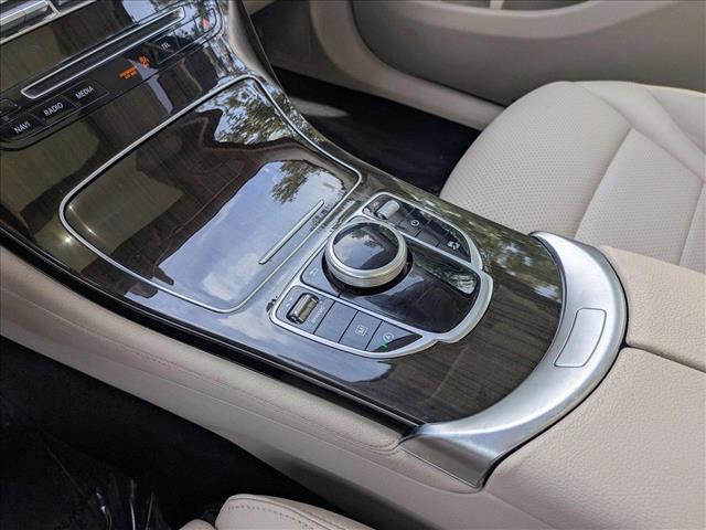 used 2019 Mercedes-Benz GLC 300 car, priced at $16,716