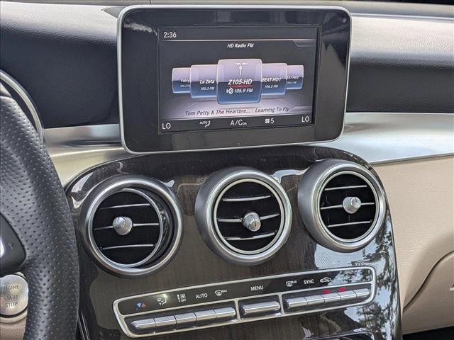used 2019 Mercedes-Benz GLC 300 car, priced at $16,716