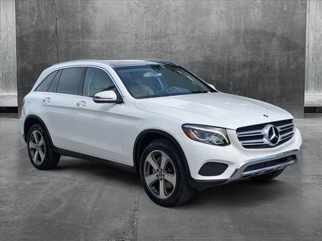 used 2019 Mercedes-Benz GLC 300 car, priced at $16,716