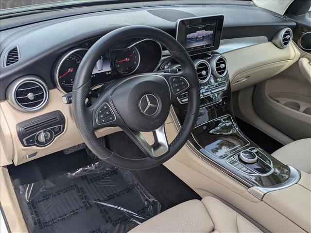 used 2019 Mercedes-Benz GLC 300 car, priced at $16,716