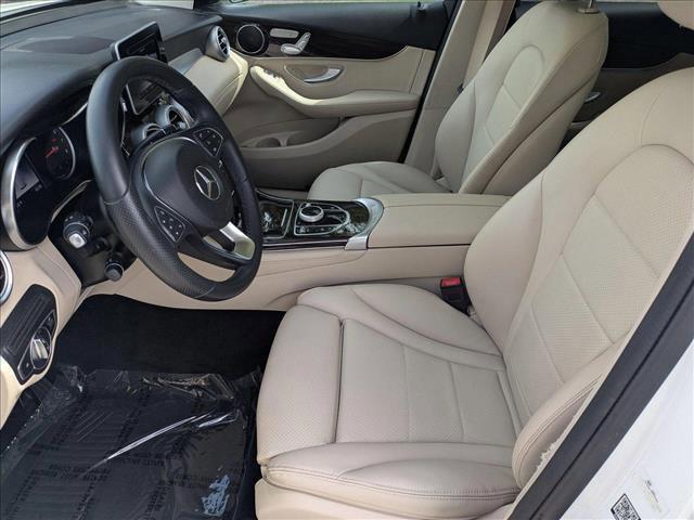 used 2019 Mercedes-Benz GLC 300 car, priced at $16,716