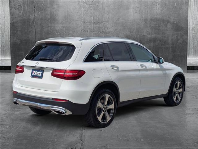 used 2019 Mercedes-Benz GLC 300 car, priced at $16,716