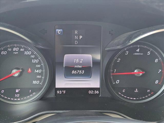 used 2019 Mercedes-Benz GLC 300 car, priced at $16,716
