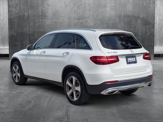 used 2019 Mercedes-Benz GLC 300 car, priced at $16,716