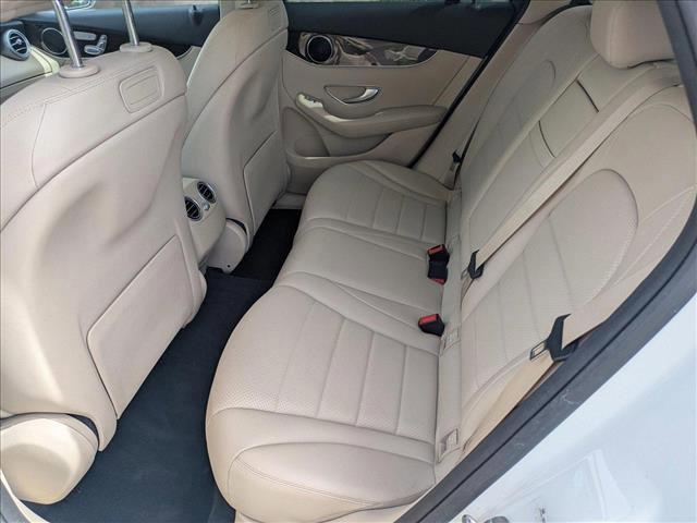 used 2019 Mercedes-Benz GLC 300 car, priced at $16,716