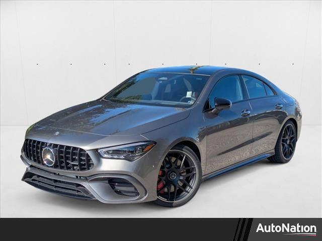 new 2026 Mercedes-Benz AMG CLA 45 car, priced at $77,470