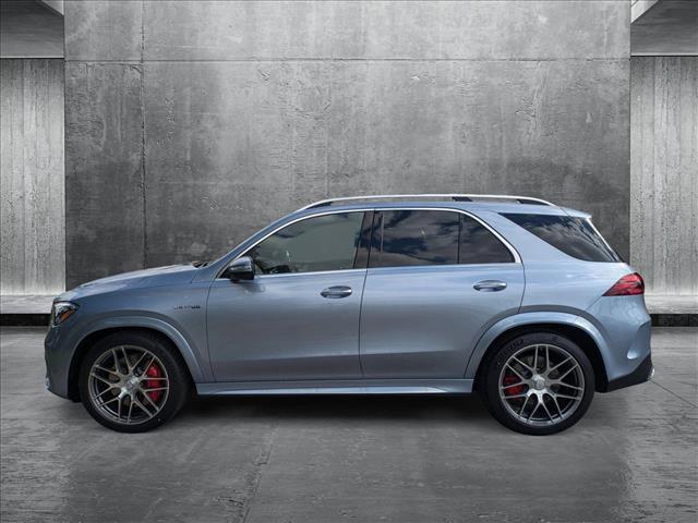 new 2025 Mercedes-Benz AMG GLE 63 car, priced at $146,130