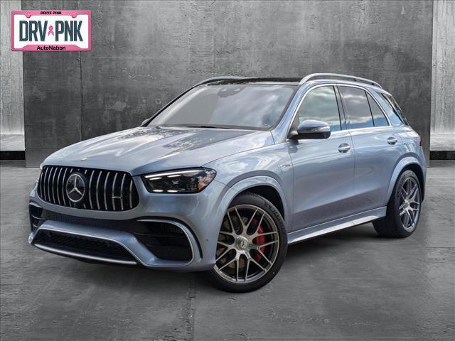 new 2025 Mercedes-Benz AMG GLE 63 car, priced at $146,130