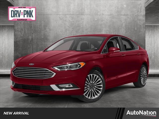 used 2017 Ford Fusion car, priced at $15,995