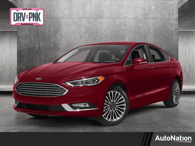 used 2017 Ford Fusion car, priced at $15,995