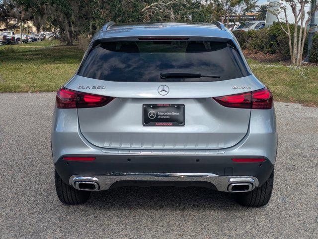 new 2025 Mercedes-Benz GLA 250 car, priced at $50,510