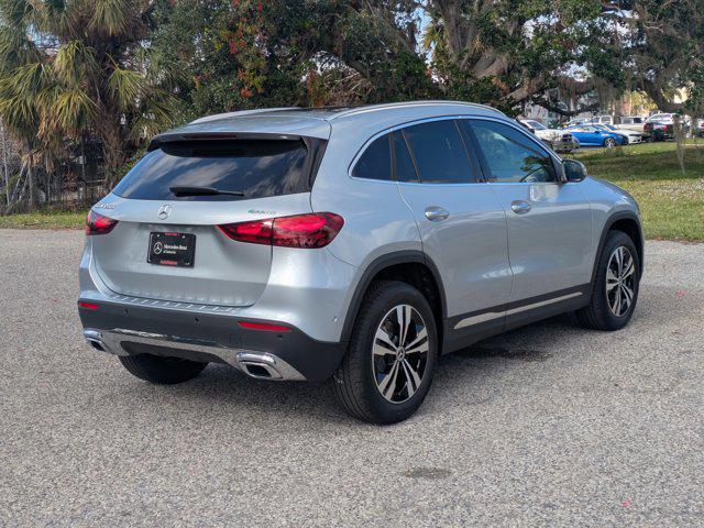 new 2025 Mercedes-Benz GLA 250 car, priced at $50,510