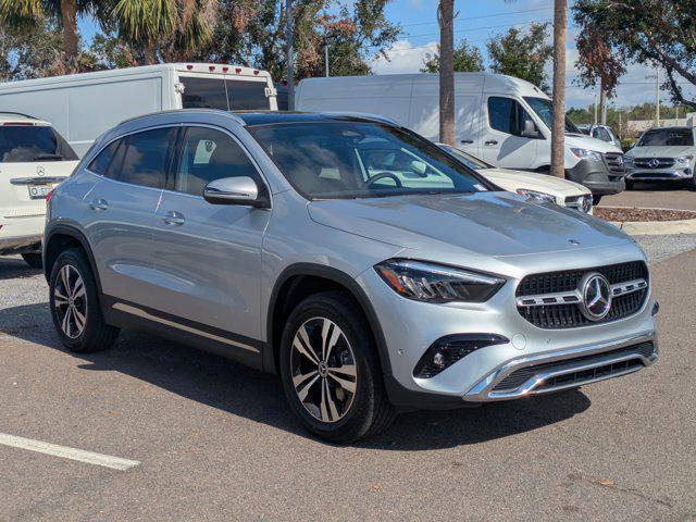 new 2025 Mercedes-Benz GLA 250 car, priced at $50,510