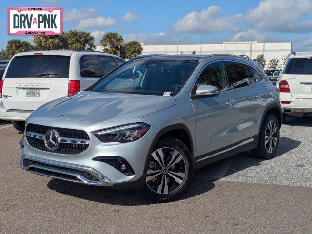 new 2025 Mercedes-Benz GLA 250 car, priced at $50,510