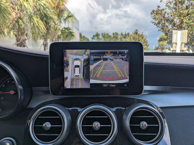 used 2018 Mercedes-Benz GLC 300 car, priced at $20,624