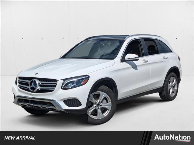 used 2018 Mercedes-Benz GLC 300 car, priced at $20,624