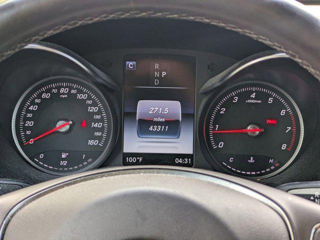 used 2018 Mercedes-Benz GLC 300 car, priced at $20,624