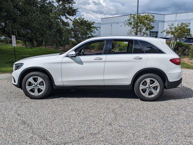 used 2018 Mercedes-Benz GLC 300 car, priced at $20,624