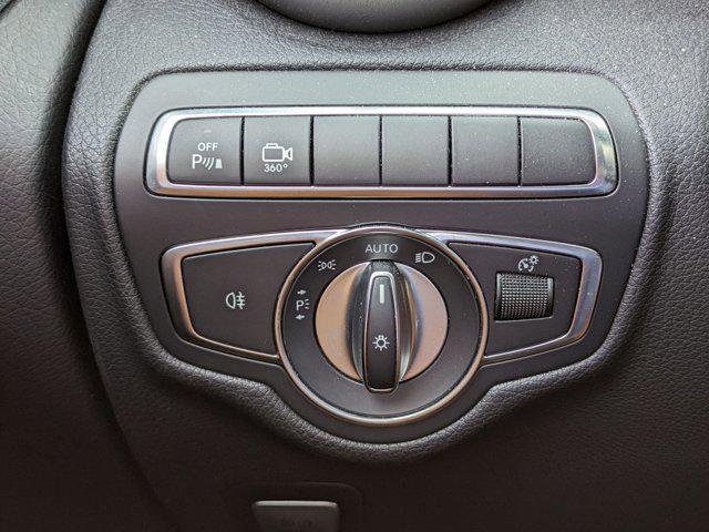 used 2018 Mercedes-Benz GLC 300 car, priced at $20,624