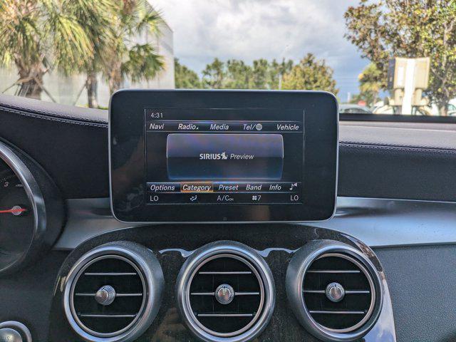 used 2018 Mercedes-Benz GLC 300 car, priced at $20,624