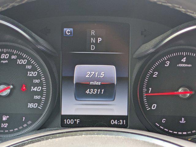 used 2018 Mercedes-Benz GLC 300 car, priced at $20,624