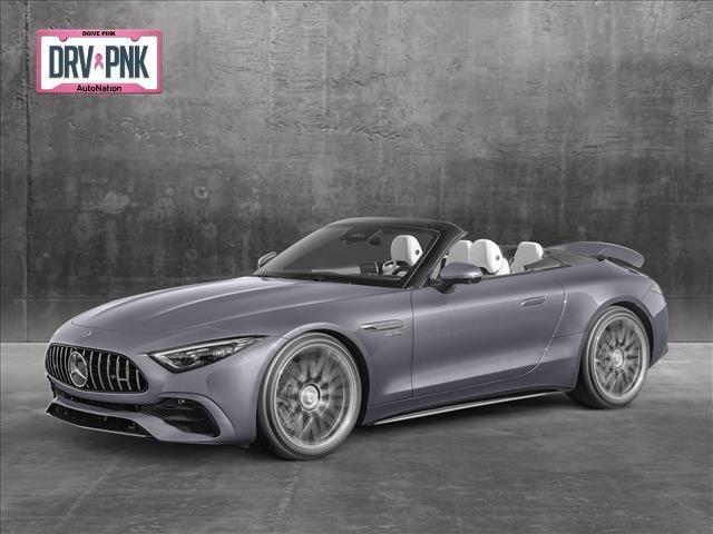 new 2024 Mercedes-Benz AMG SL 43 car, priced at $121,135