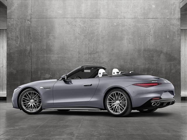 new 2024 Mercedes-Benz AMG SL 43 car, priced at $121,135