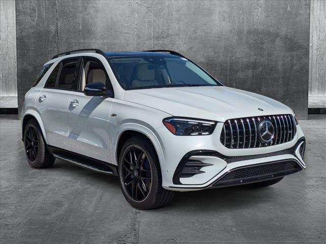 new 2025 Mercedes-Benz AMG GLE 53 car, priced at $110,625